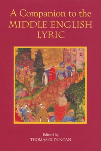 Companion to the Middle English Lyric