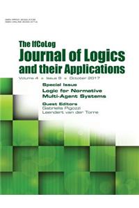 Ifcolog Journal of Logics and their Applications Volume 4, number 9. Logic for Normative Multi-Agent Systems