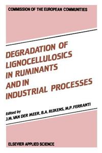 Degradation of Lignocellulosics in Ruminants and in Industrial Processes