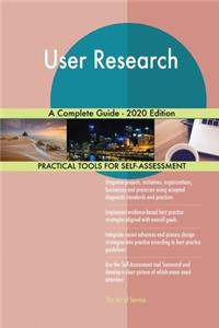 User Research A Complete Guide - 2020 Edition