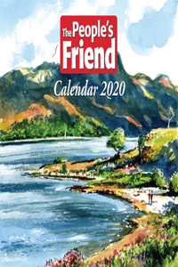 The People's Friend Calendar 2020
