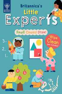 Britannica's Little Experts Read, Count, Draw