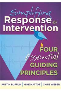 Simplifying Response to Intervention