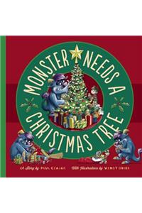 Monster Needs a Christmas Tree