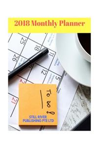 2018 Monthly Planner