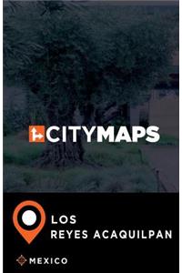 City Maps Los Reyes Acaquilpan Mexico