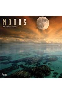 MOONS 2020 SQUARE WALL CALENDAR
