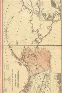 Antique Map of Alaska as Territory Journal