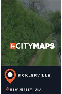 City Maps Sicklerville New Jersey, USA