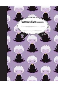 Composition Notebook, 8.5 x 11, 110 pages
