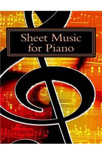 Sheet Music for Piano