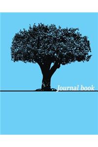 Journal book 8 x 10 inch 100 page