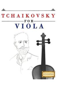 Tchaikovsky for Viola