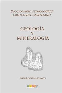 Geología y mineralogía