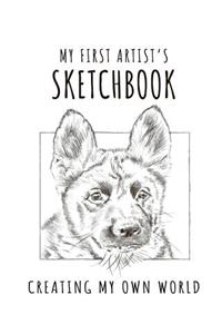 My First Artist's Sketchbook