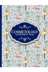 Cosmetology Appointment Book