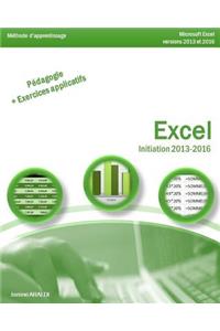 Excel Initiation 2013 - 2016