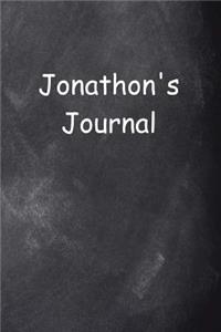 Jonathon Personalized Name Journal Custom Name Gift Idea Jonathon