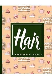Hair Appointment Book