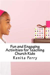 Fun and Engaging Activities for Teaching Church Kids