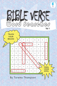 Bible Verse Word Searches
