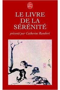 Le Livre de la Sérénité