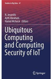 Ubiquitous Computing and Computing Security of Iot