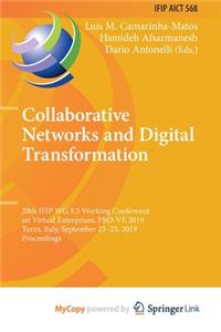 Collaborative Networks and Digital Transformation