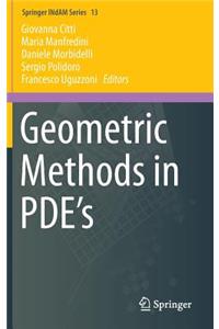 Geometric Methods in Pde's