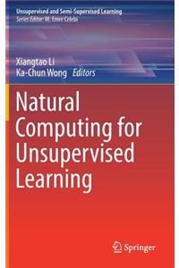 Natural Computing for Unsupervised Learning