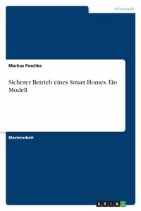 Sicherer Betrieb eines Smart Homes. Ein Modell