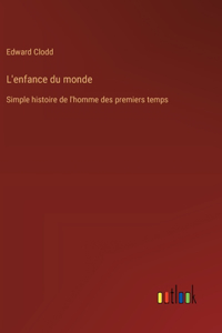 L'enfance du monde