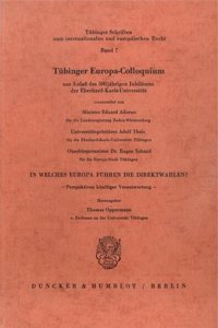 In Welches Europa Fuhren Die Direktwahlen?