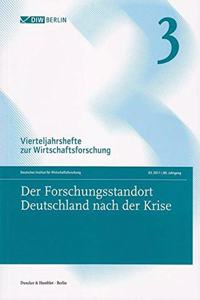 Der Forschungsstandort Deutschland Nach Der Krise