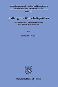 Haftung Von Wirtschaftsprufern