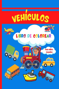 Vehículos Libro de Colorear