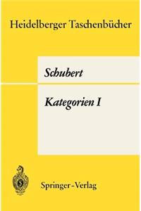 Kategorien I