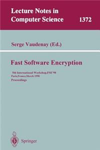 Fast Software Encryption