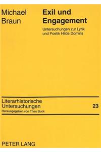 Exil Und Engagement