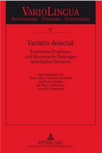 Variatio Delectat