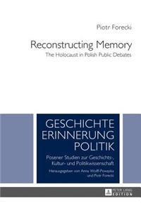 Reconstructing Memory