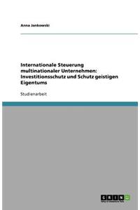 Internationale Steuerung multinationaler Unternehmen