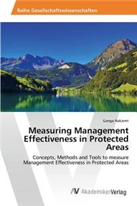 Measuring Management Effectiveness in Protected Areas