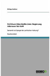 Politikum Oder-Neiße-Linie