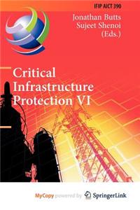 Critical Infrastructure Protection VI