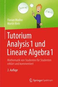 Tutorium Analysis 1 Und Lineare Algebra 1