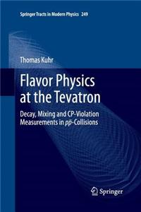 Flavor Physics at the Tevatron