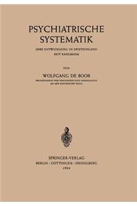 Psychiatrische Systematik