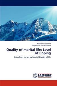 Quality of marital life