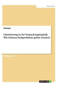 Optimierung in der Verpackungslogistik. Wie können Packprobleme gelöst werden?